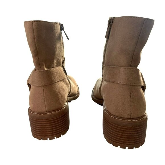 Splendid Samy Tan Ankle Bootie Size 8.5 NEW - Picture 4 of 7